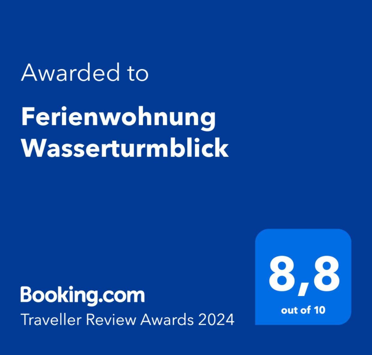 Ferienwohnung Wasserturmblick Bebra Extérieur photo