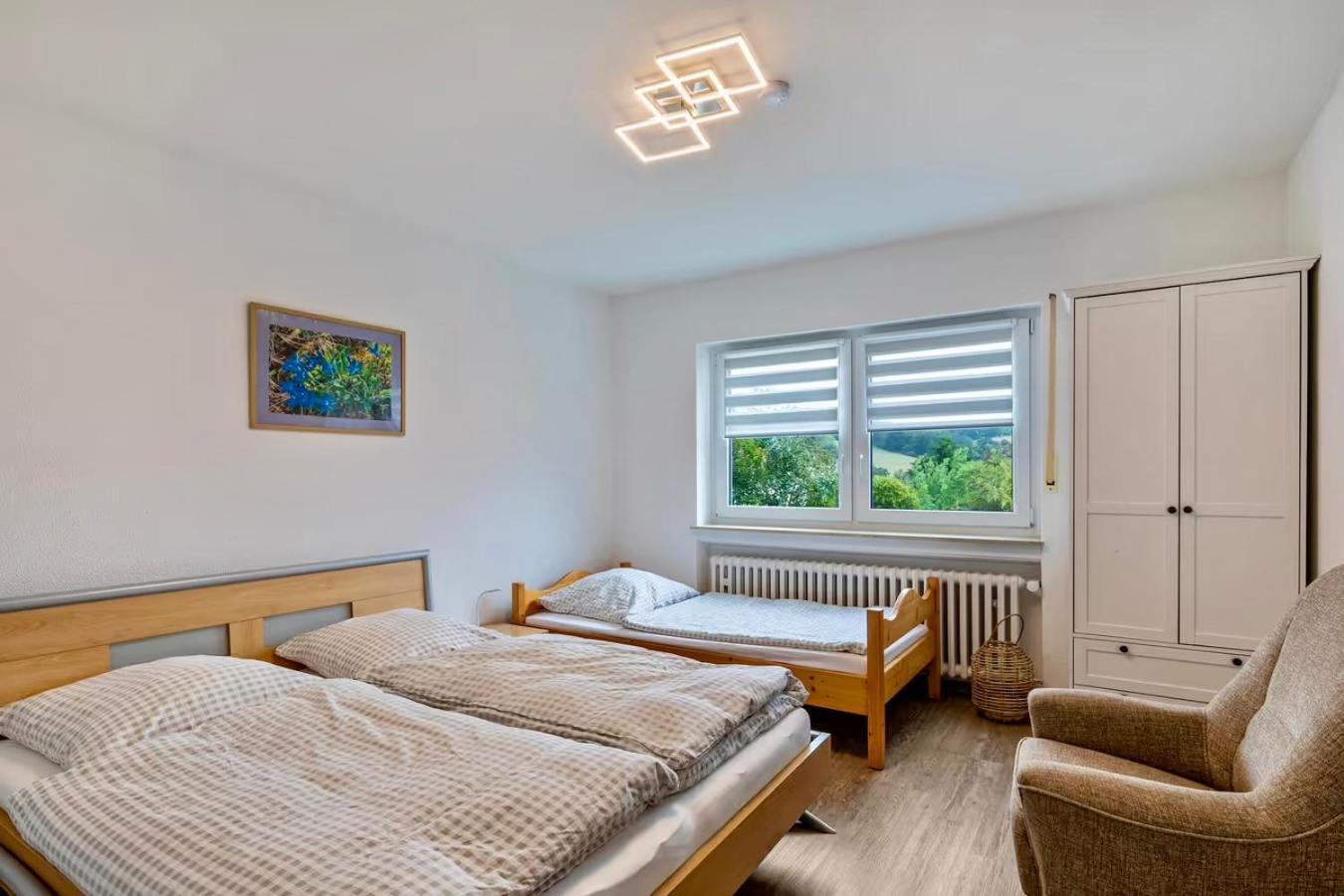 Ferienwohnung Wasserturmblick Bebra Extérieur photo
