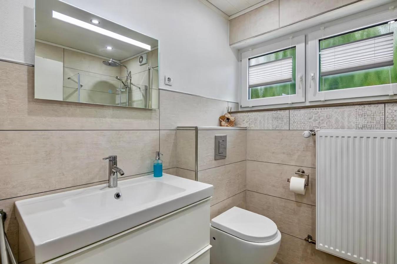 Ferienwohnung Wasserturmblick Bebra Extérieur photo