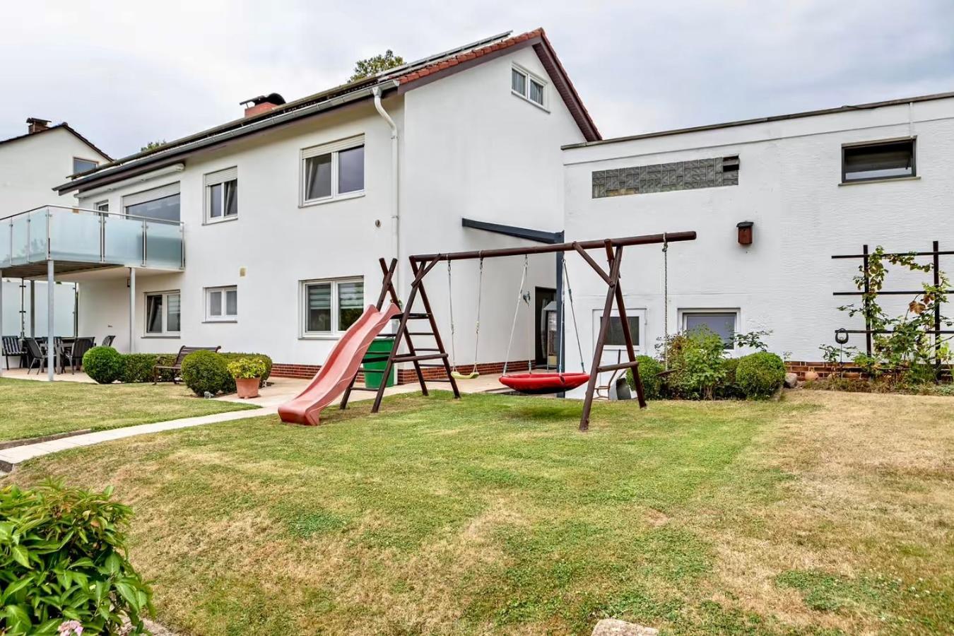 Ferienwohnung Wasserturmblick Bebra Extérieur photo