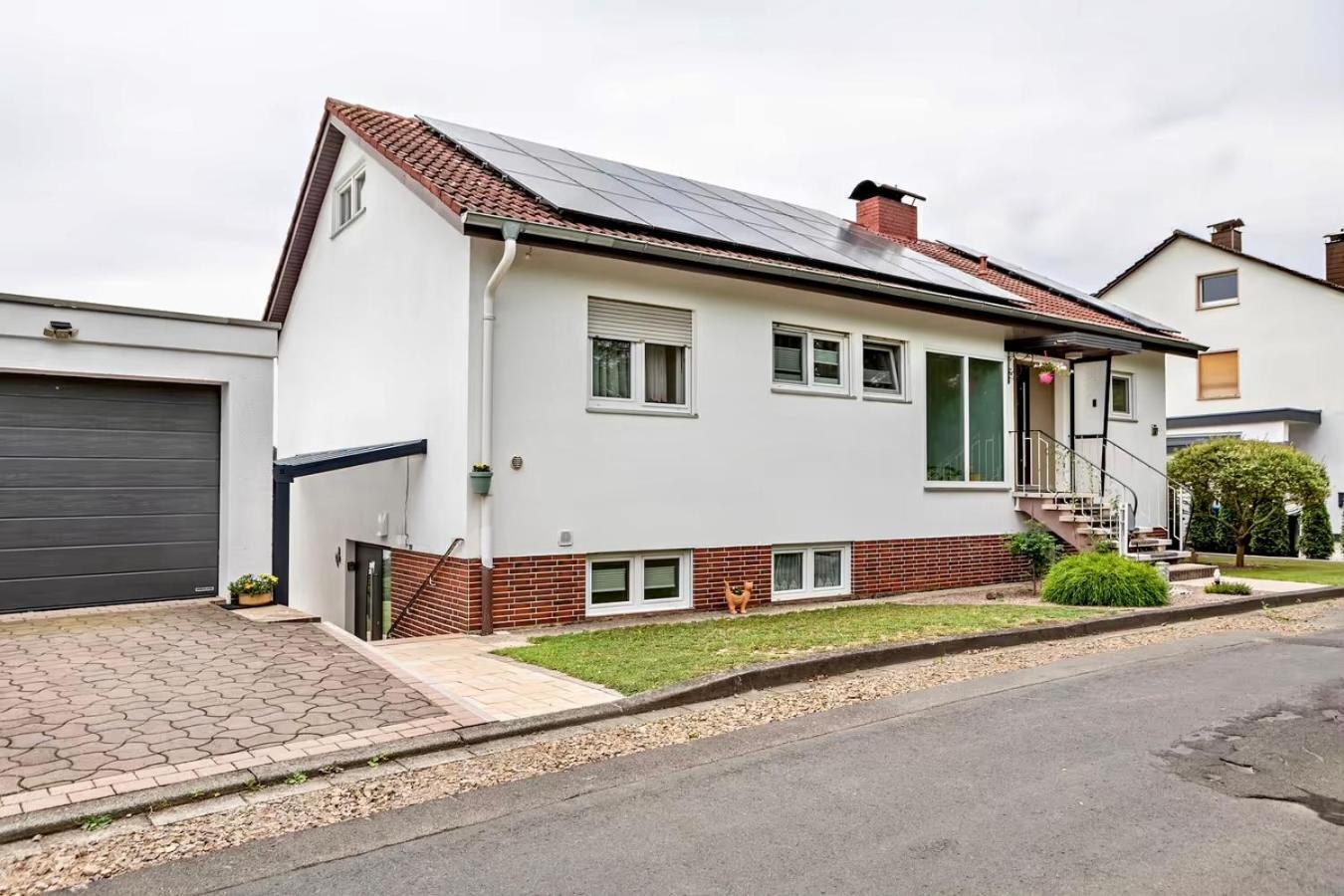 Ferienwohnung Wasserturmblick Bebra Extérieur photo