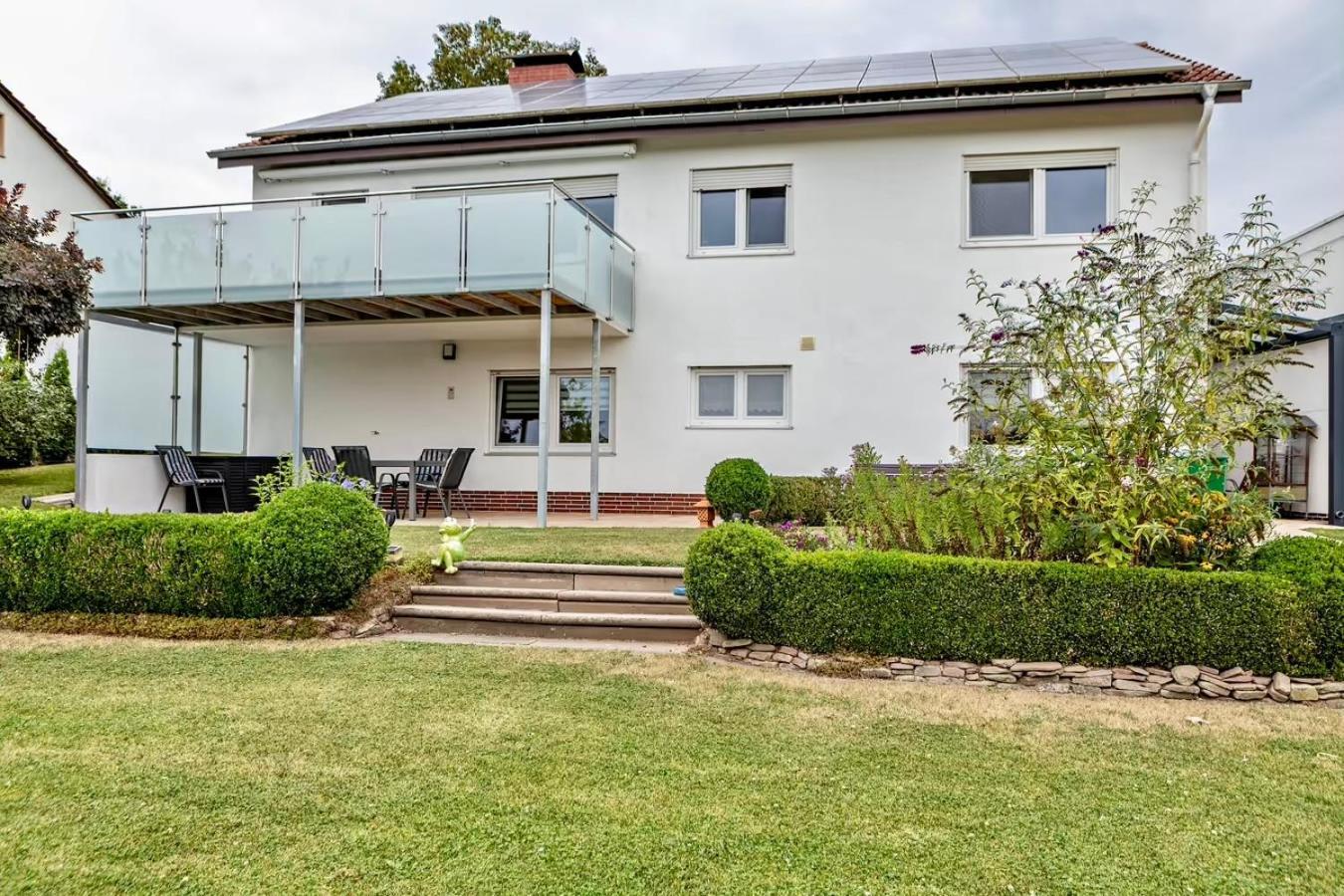 Ferienwohnung Wasserturmblick Bebra Extérieur photo